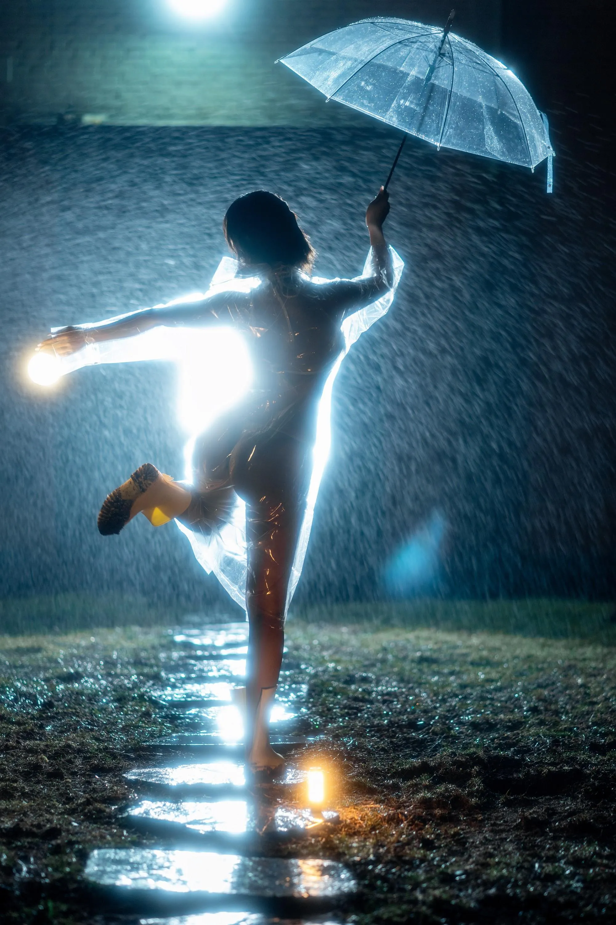 Kokuhui – NO.056 雨夜独舞 [100P]插图
